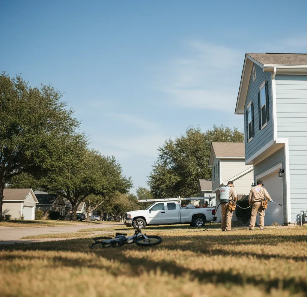 Silverfish Control in Altus, OK